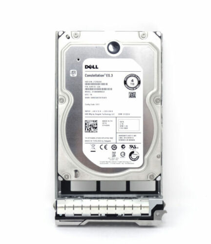 Brand New Dell 09PR63 9PR63 4TB 7.2K SATA 6GBPS 3.5" HDD FREE SHIPPING ANYWHERE