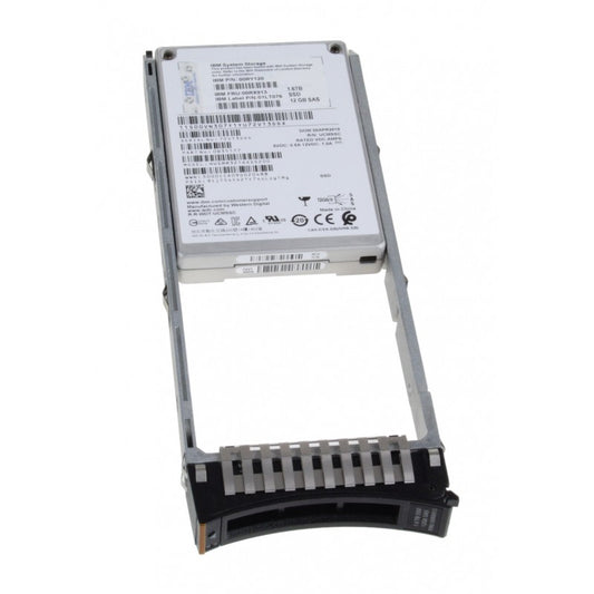 Brand New IBM 00RX913 00RY120 2076-AHH4 1.6 TB 12Gb SAS 2.5" FLASH SSD V7000 G2. Free shipping anywhere