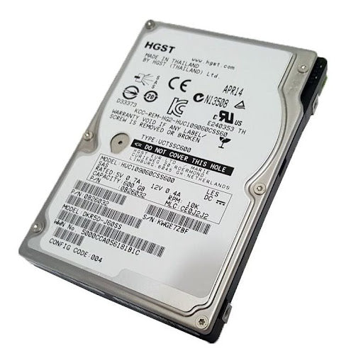 Brand New Hitachi HUC156060CSS200 0B28953 600GB 15K RPM 12Gb/s 128MB 2.5" SAS HGST HDD FREE SHIPPING ANYWHERE
