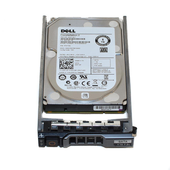 Brand New Dell 0WF12F WF12F 9RZ168-136 1TB 7.2K SATA 6GBPS 2.5" HDD FREE SHIPPING ANYWHERE