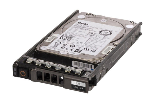 Dell 0JY57X JY57X 1.8TB 10K 12G SAS 2.5'' 512e HDD w/Caddy | Free Shipping